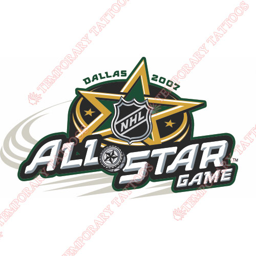 NHL All Star Game Customize Temporary Tattoos Stickers NO.14